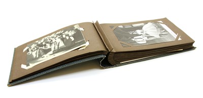 Lot 96A - An album of ballet postcard photographs