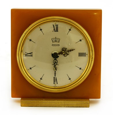 Lot 379 - A Jaeger 'Recital' desk clock