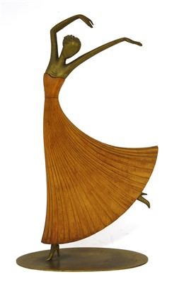 Lot 183 - A Franz Hagenauer figure