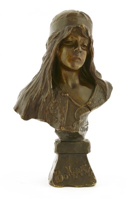Lot 29 - Emmanuel Villanis (French, 1858-1914)