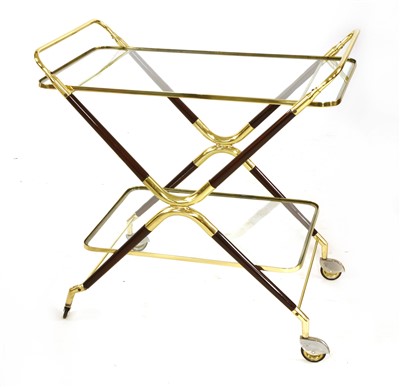 Lot 362 - An Italian two-tier trolley