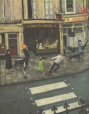 Lot 157 - A WRIGHT (20th Century)