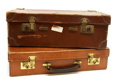Lot 201 - A Papworth leather briefcase