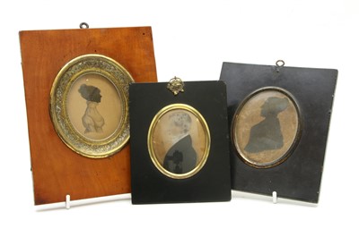Lot 155 - A 19th Century portrait miniature