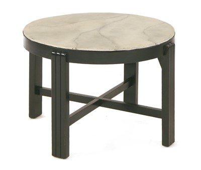 Lot 292 - An Art Deco coffee table
