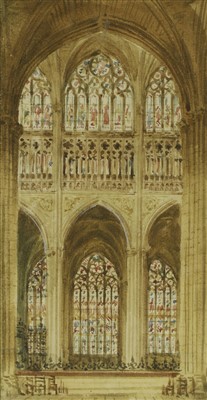 Lot 361 - Augustus Welby Northmore Pugin (1812-1852)