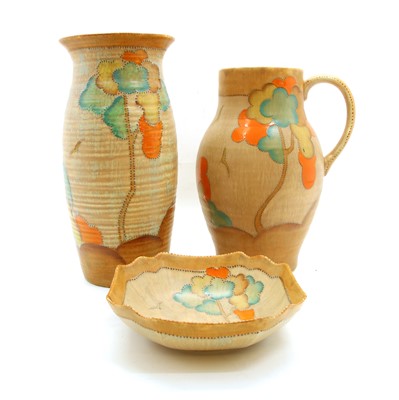 Lot 177 - Three Crown Devon 'Stitch' pattern pieces