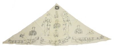 Lot 117 - A St John's Ambulance Association bandage