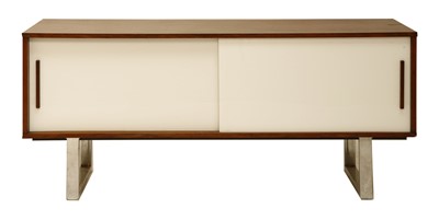 Lot 545 - A teak wall cabinet