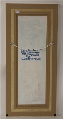 Lot 409 - Frank Beanland (b.1936)