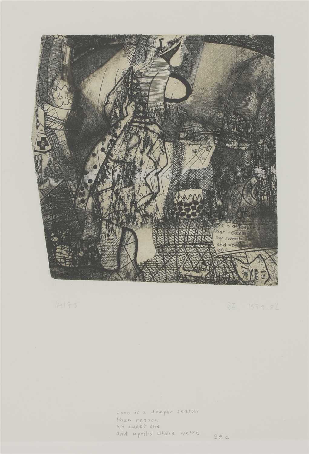 Lot 446 - Bryan Ingham (1936-1997)
