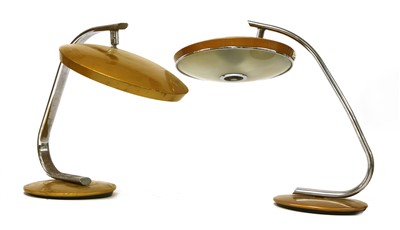 Lot 330 - Two Fase table lamps