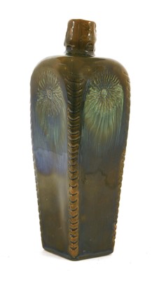 Lot 1 - A Linthorpe Pottery bottle vase
