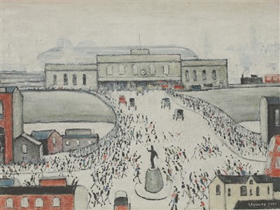 Lot 254 - Laurence Stephen Lowry RA (1887-1976)