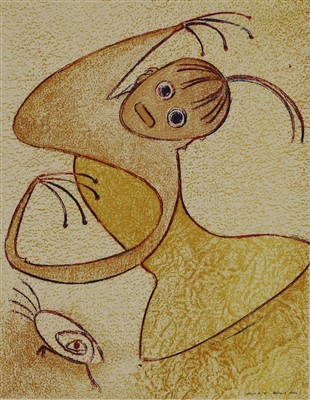 Lot 140 - Max Ernst (German-French, 1891-1976)