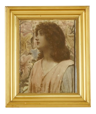 Lot 65 - An Henry Ryland crystoleum