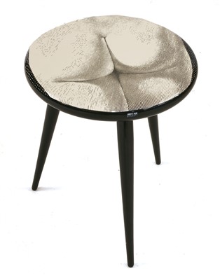 Lot 461 - A Tergonomico low stool