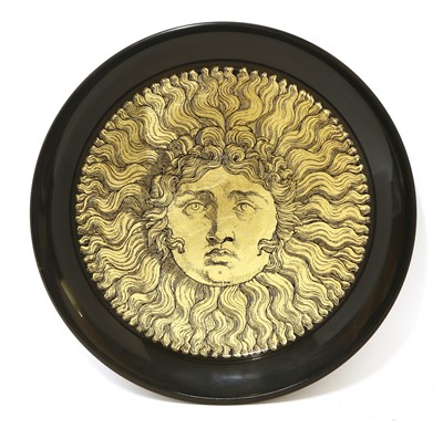 Lot 463 - A 'Black Sun' tray
