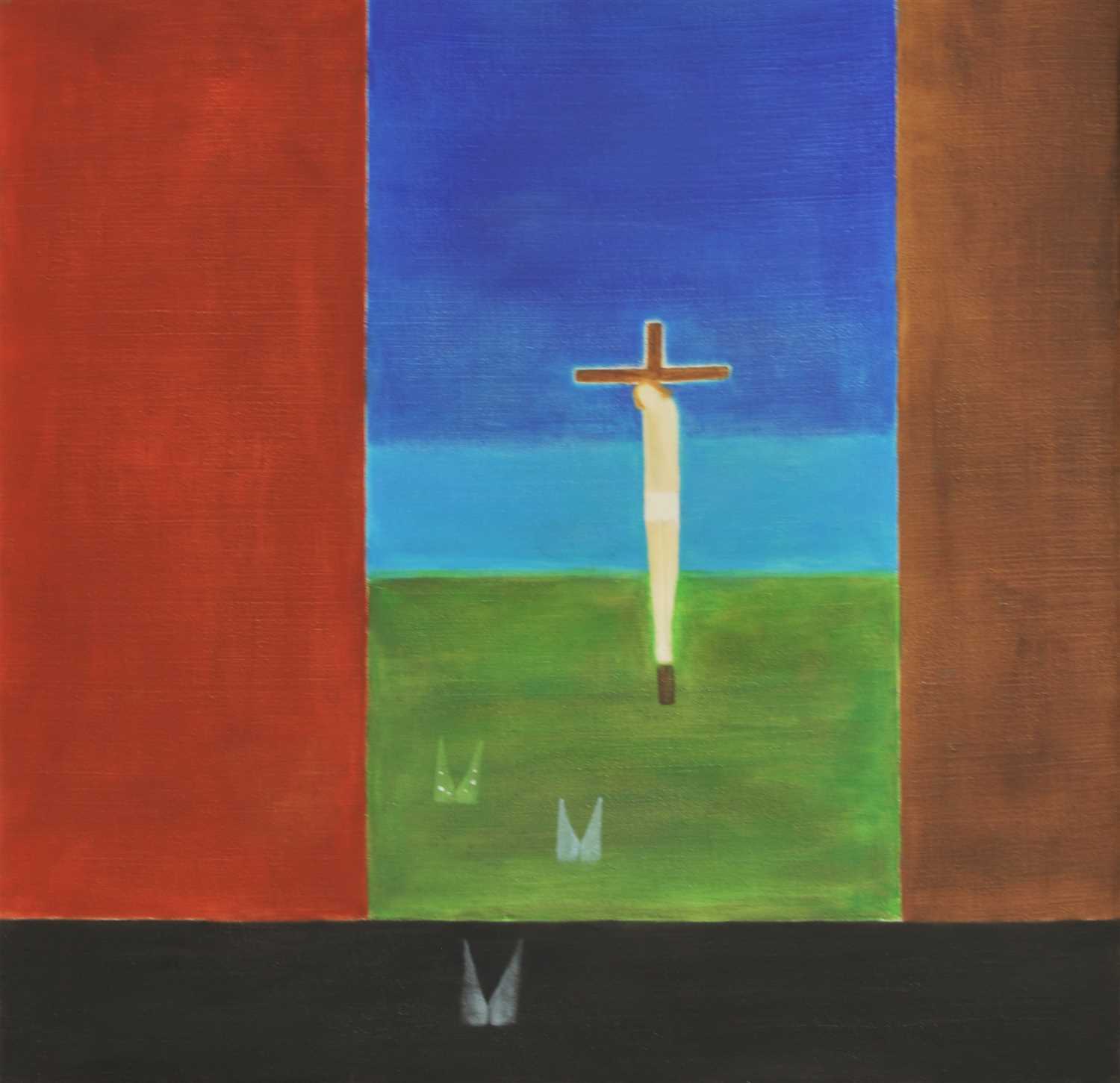 Lot 248 - Craigie Aitchison RA (1926-2009)