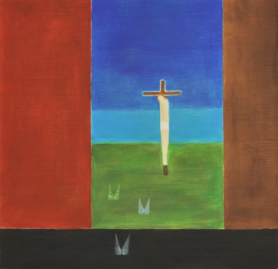 Lot 248 - Craigie Aitchison RA (1926-2009)