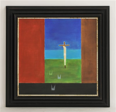 Lot 248 - Craigie Aitchison RA (1926-2009)