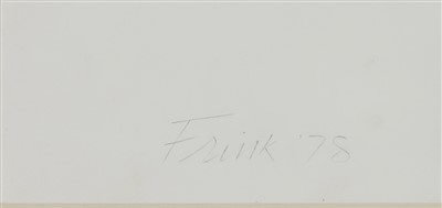 Lot 216 - Dame Elisabeth Frink CH RA (1930-1993)