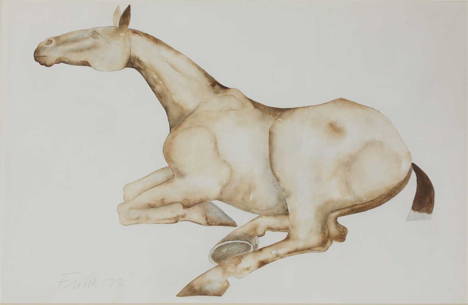 Lot 216 - Dame Elisabeth Frink CH RA (1930-1993)