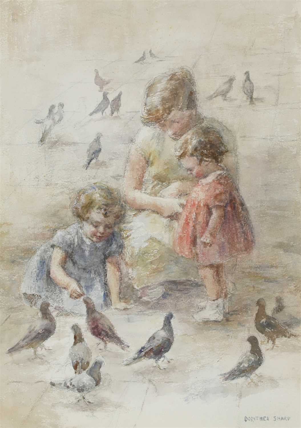 Lot 45 - Dorothea Sharp (1874-1955)