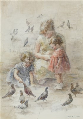 Lot 45 - Dorothea Sharp (1874-1955)