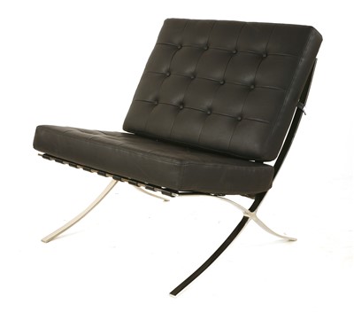 Lot 445 - A Barcelona chair