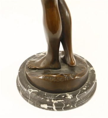 Lot 99 - Gyula Maugsch (Hungarian, 1882-1946)