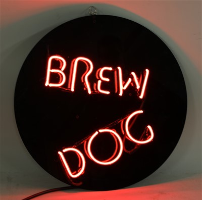 Lot 186 - BREW DOG