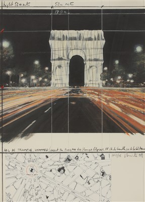 Lot 385 - CHRISTO (Bulgarian, b.1935)
