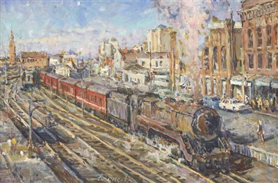 Lot 494 - Anatoly Demenko (Ukrainian, contemporary)