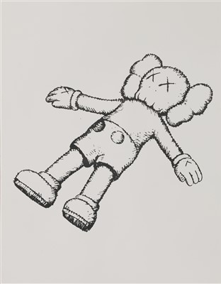 Lot 528 - KAWS (American, b.1974)