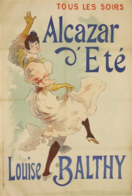 Lot 35 - Jules Cheret (1836-1932)