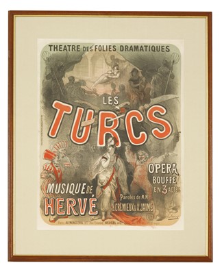 Lot 36 - Jules Cheret (1836-1932)