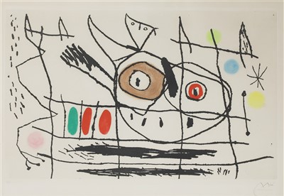 Lot 138 - Joan Miró (Spanish, 1893-1983)