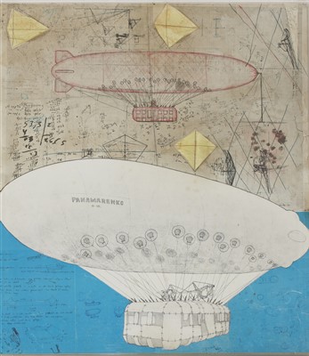 Lot 447 - Henri Van Herwegen, 'Panamarenko' (Belgian, b.1940)
