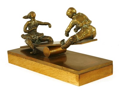 Lot 396 - Suzy Aczél (Hungarian, d.2002)