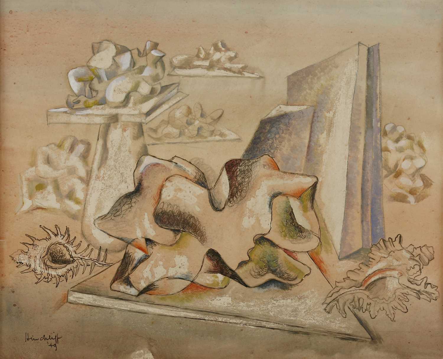 Lot 484 - George Frederick Hinchcliff (1894-1962)