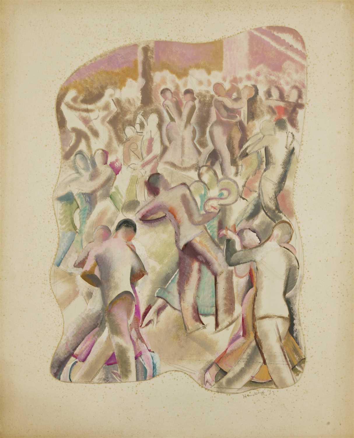 Lot 481 - George Frederick Hinchcliff (1894-1962)
