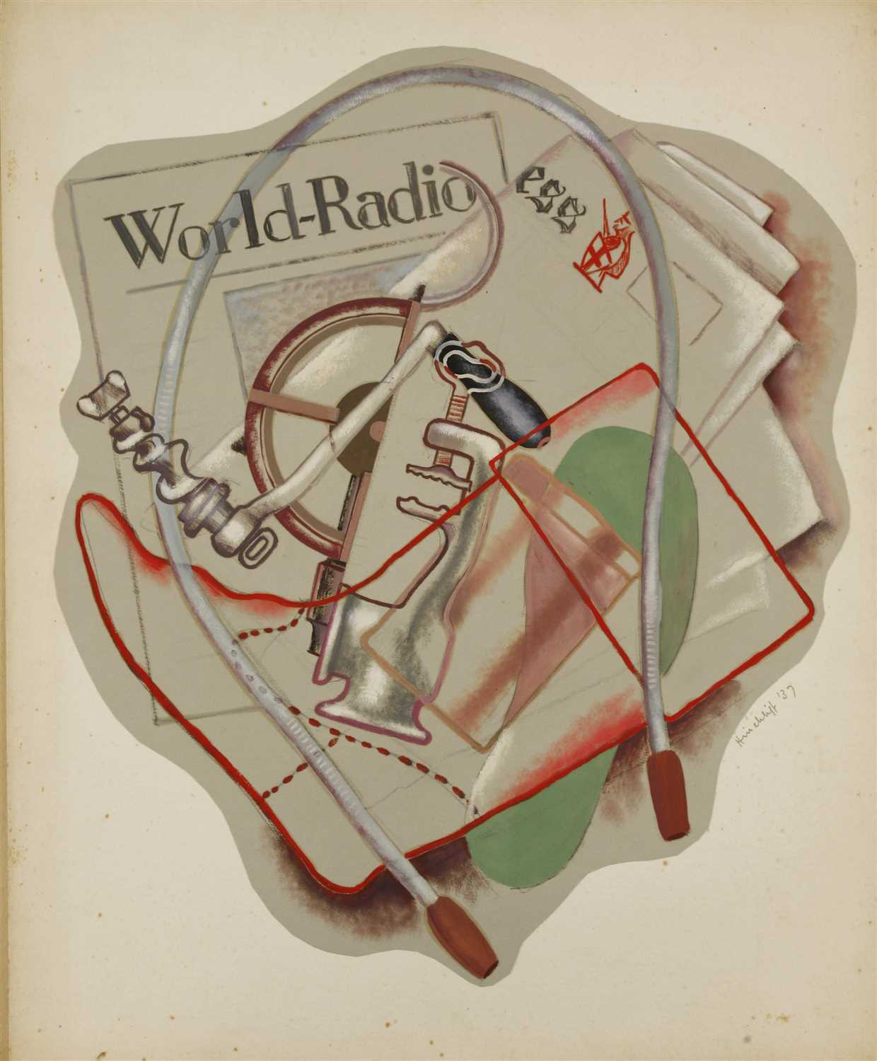 Lot 480 - George Frederick Hinchcliff (1894-1962)