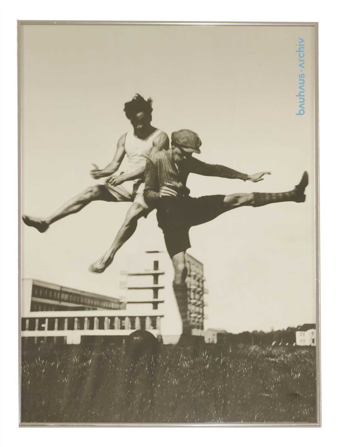 Lot 92 - 'Sport at the Bauhaus / Jump over the Bauhaus'