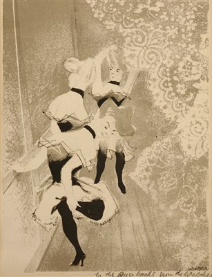Lot 259 - After William Gropper (1897-1977)
