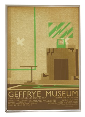 Lot 257 - Two exhibition posters