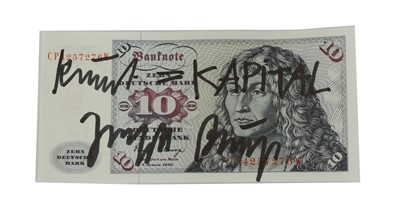 Lot 453 - Joseph Beuys (German, 1921-1986)