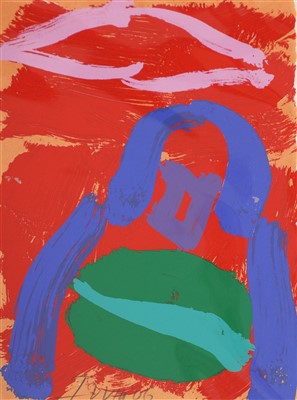 Lot 285 - Albert Irvin RA (1922-2015(