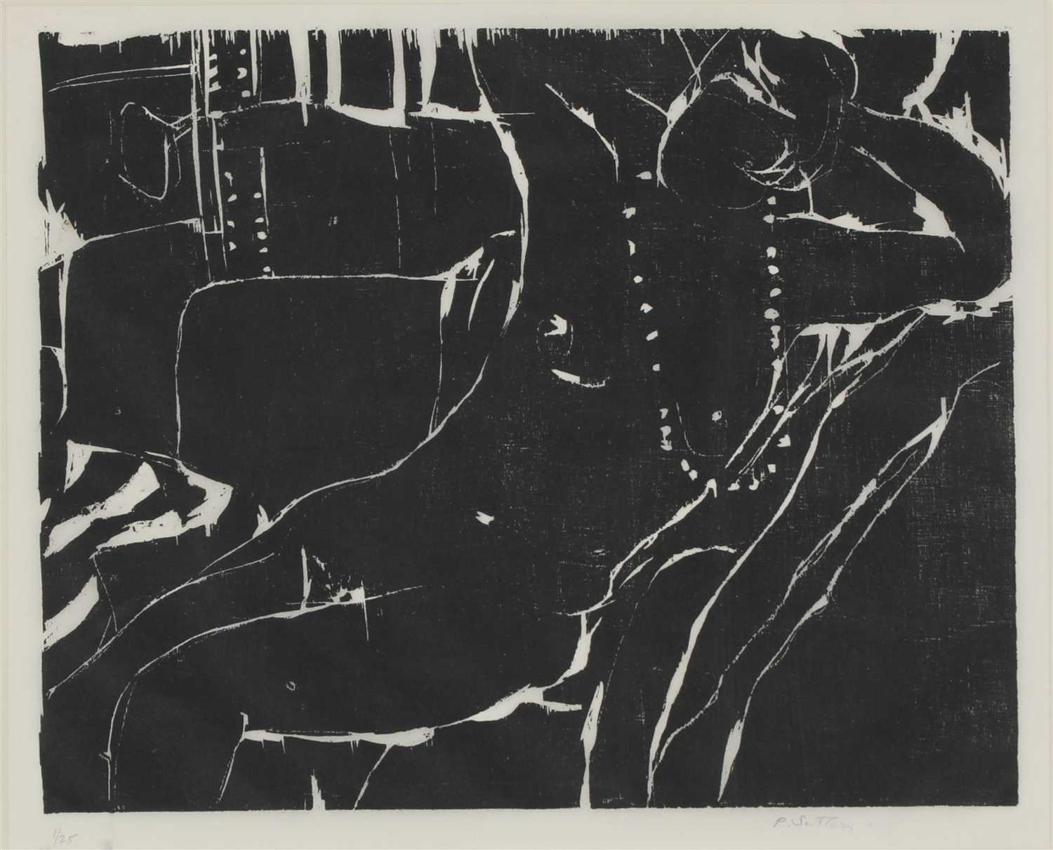 Lot 442 - Philip Sutton (b.1928)