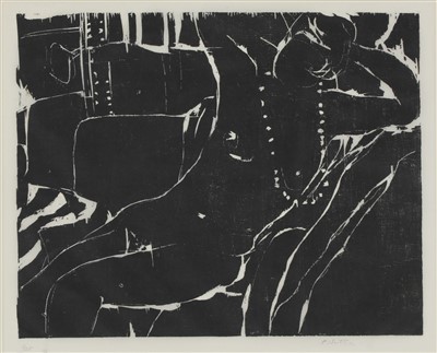 Lot 442 - Philip Sutton (b.1928)